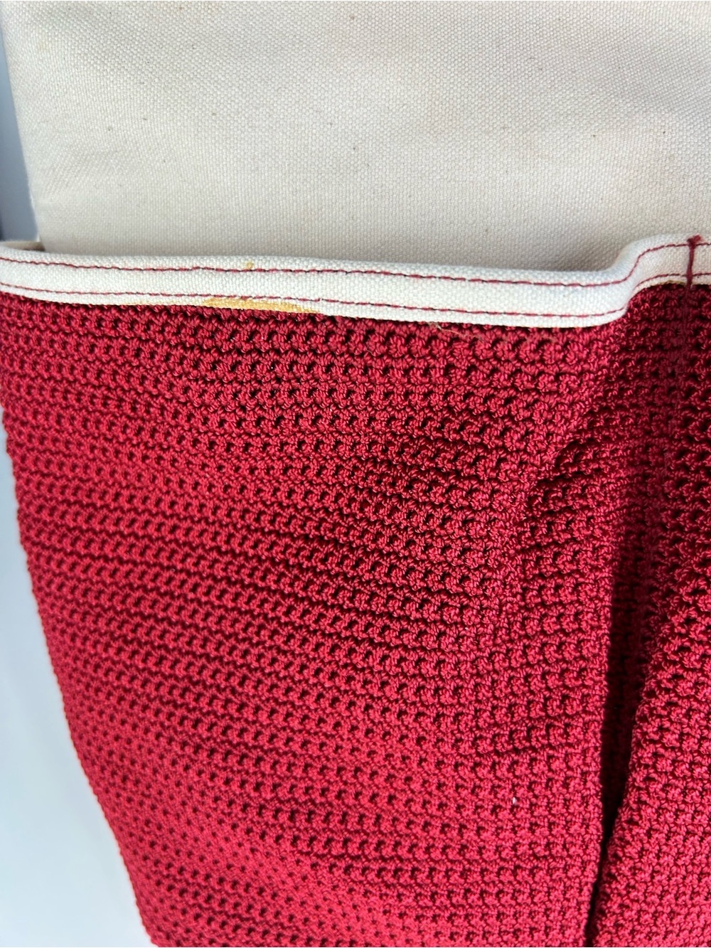 THE SAK ELLIOTT LUCCA CANVAS AND CROCHET SHOPPER TOTE - Picture 5 of 14